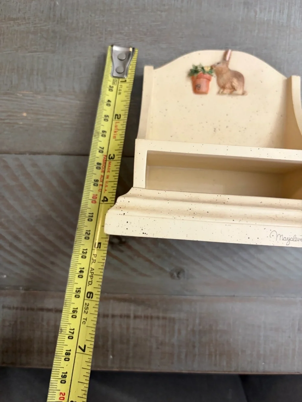 Marjolein Bastin Cream Bunny card holder
